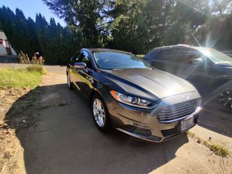 2016 Ford Fusion