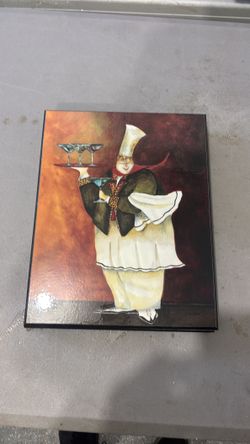 8 x 11 kitchen art work