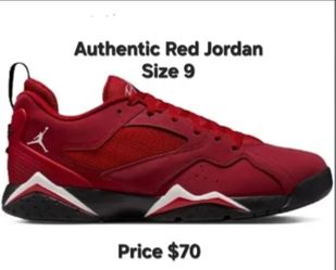 New Authentic Jordan Sneakers Size 9
