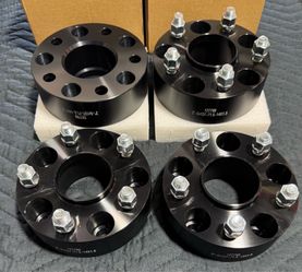 2” Thick 5X127/ 14X1.5 /71.5 Wheel Spacers Gladiator Cherokee Jeep WK JT WL WK2 JLU Durango New
