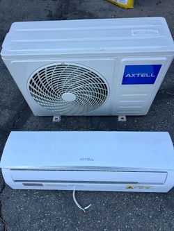 1 ton mini split  cooling and heating