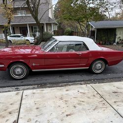 1966 Ford Mustang
