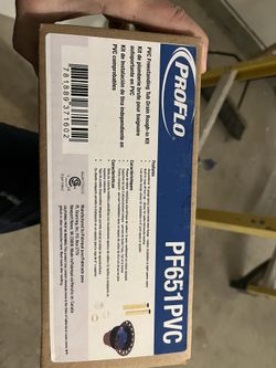 Proflo PF 651PVL Freestanding Tub Drain Insert