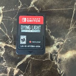 Nintendo Switch (Dying Light Platinum Edition)
