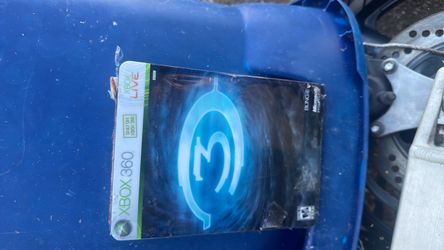 NIB ORIG SEAL XBOX 360 HALO 3