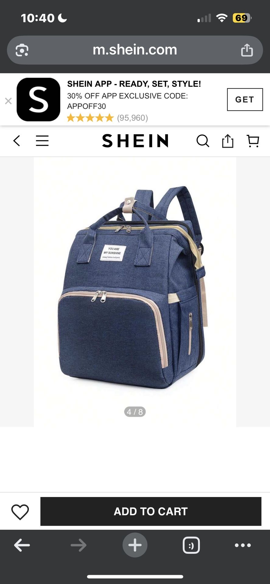 Brand New Baby Travel Bag – Perfect Baby Shower Gift