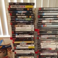 PLAYSTATION 3 GAMES 