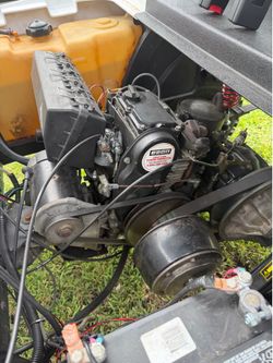 Ezgo gas golf cart engine