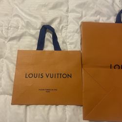 NEW!SMALL LOUIS VUITTON PAPER GIFT BAG 