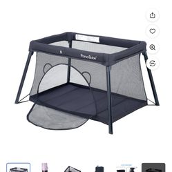 Play Pen Or Portable Crib