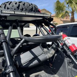 Rzr Turbo S Spare Tire Carrrier 