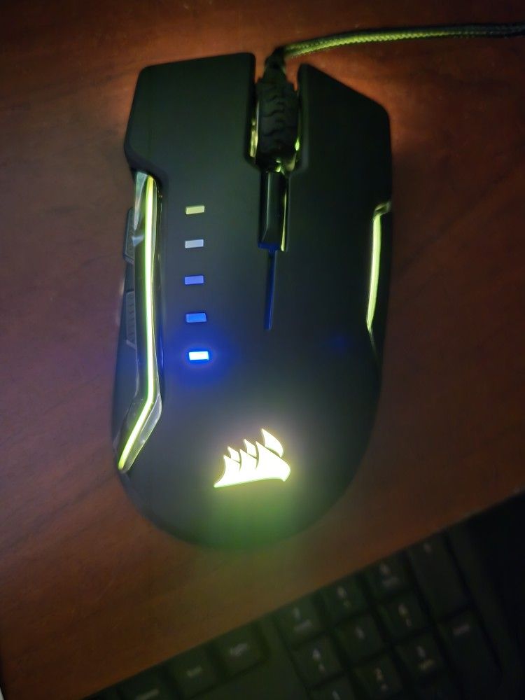 Corsair Glaive Gaming Mouse Wired 16000 dpi - New Open Box 