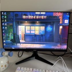 Acer Nitro KG241Y Sbiip 23.8” Full HD (1920 x 1080) VA Gaming Monitor 165Hz