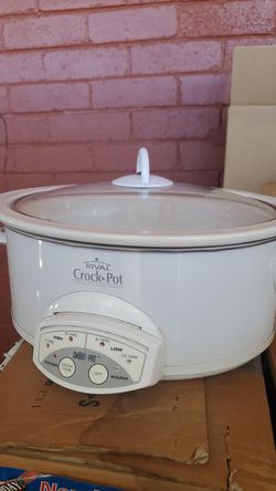Good RIVAL Crock pot $20 works good