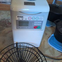 Zojirushi Bread Machine 
