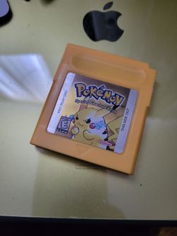 Pokemon yellow version 45$