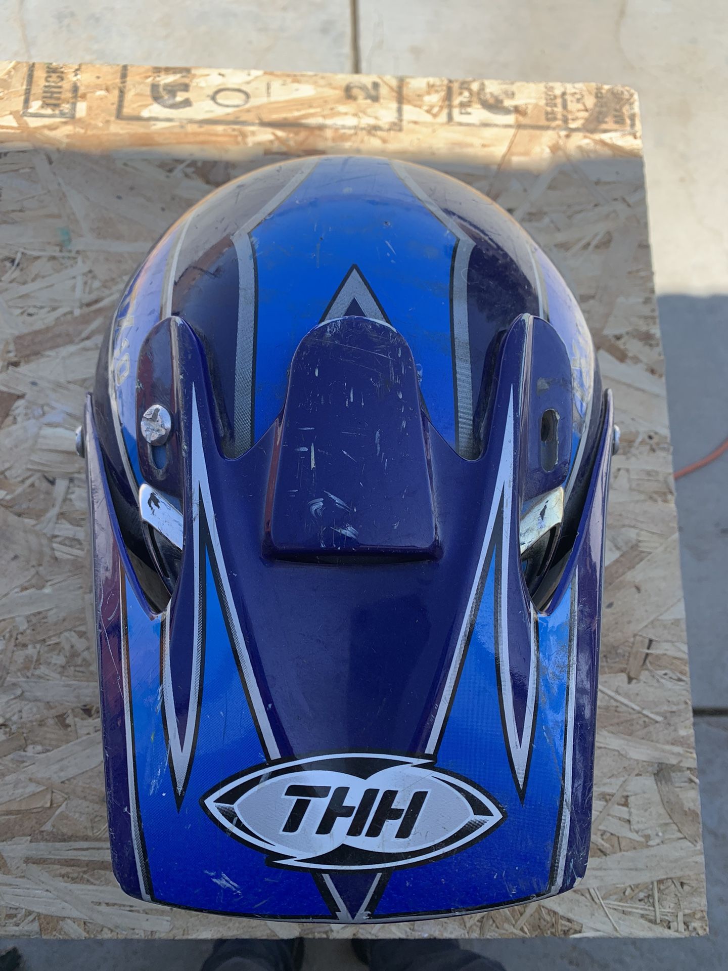 Dirt bike Helmet for Sale in Hesperia, CA OfferUp