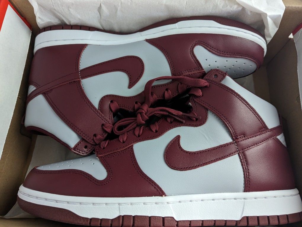 Nike Dunk Hi Retro 10.5m (Dunks)