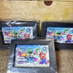 Mario Bros   Wonder ( Shadow Boxes ) 