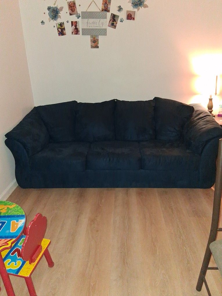 Blue Couch