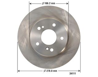 2 rotors bmw 535i