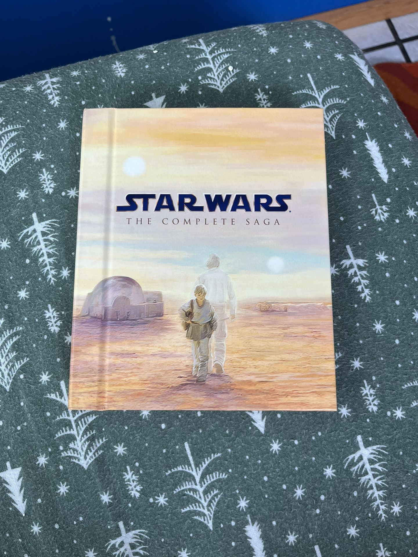 STAR WARS THE COMPLETE SAGA DVD READ DESCRIPTION 