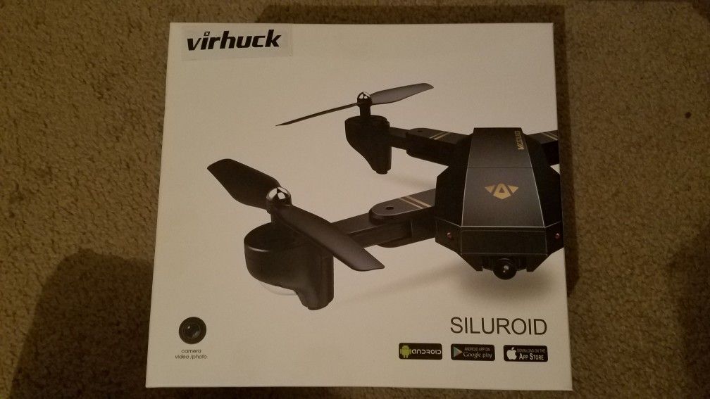 Virhuck VISUO Siluroid WIFI Drone
