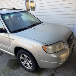 2007 Subaru Forester