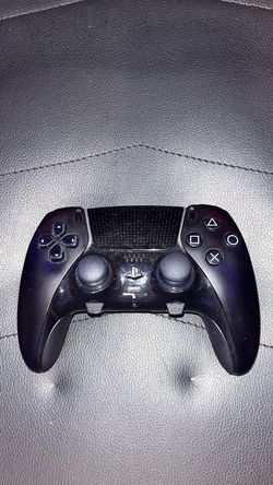 dualsense edge controller ps5 black