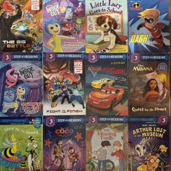 12 Level 3 Readers Kids Books