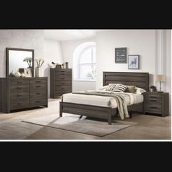 4 Pcs Bedroom Set Not Including Mattres