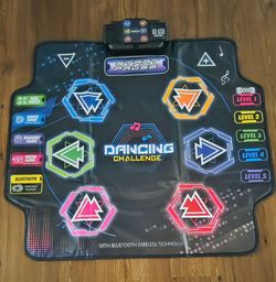 Dance Mat with Bluetooth
