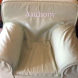 Toddler Custom Made Chair 