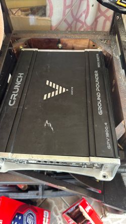 Crunch amplifiers