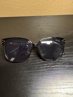 Black Celine sunglasses with box Send offers