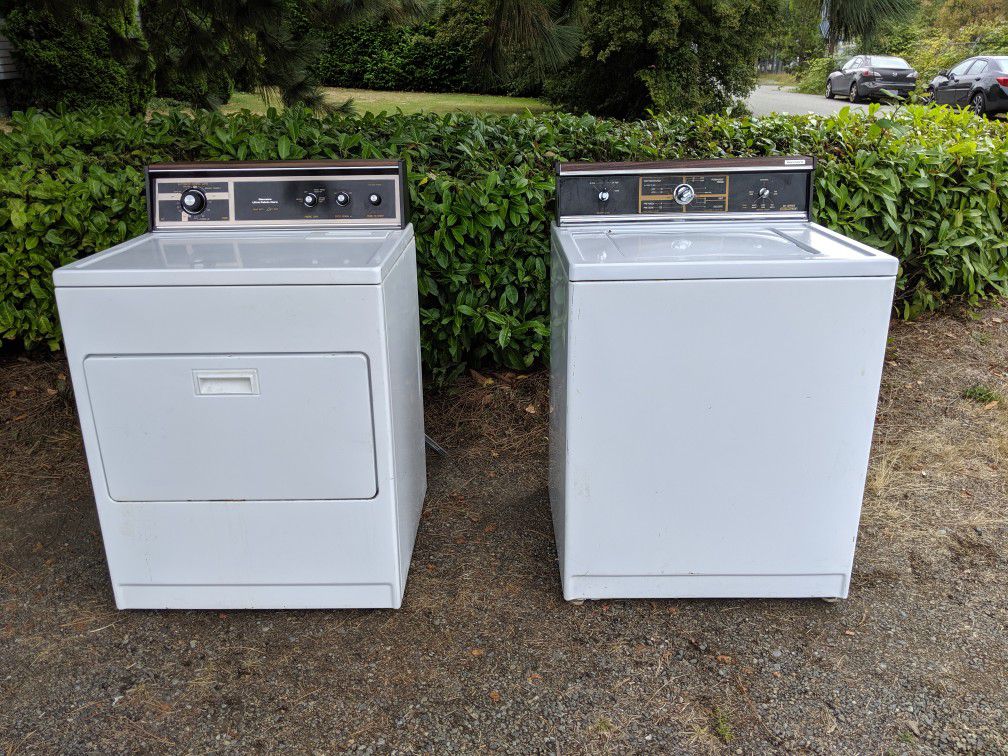 Free Kenmore washer and dryer