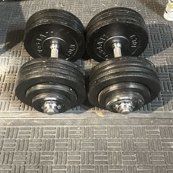 Yes4All Adjustable Dumbbell Set 200lbs set
