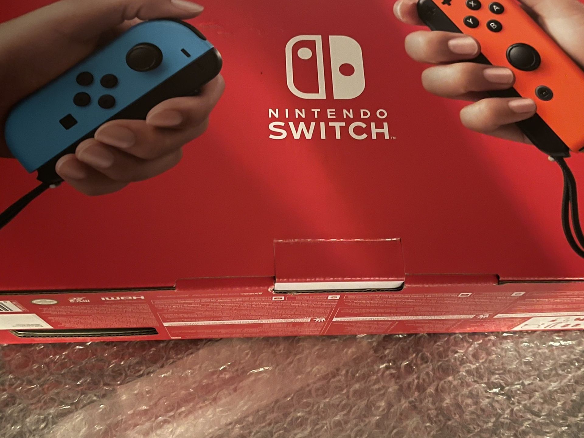 Nintendo Switch (Brand New)