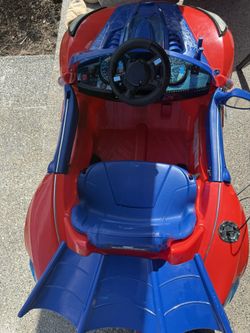 Kids Spider Man Car