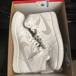 Nike Air Jordan 1 Retro High 85 Neutral Grey Sz 10 