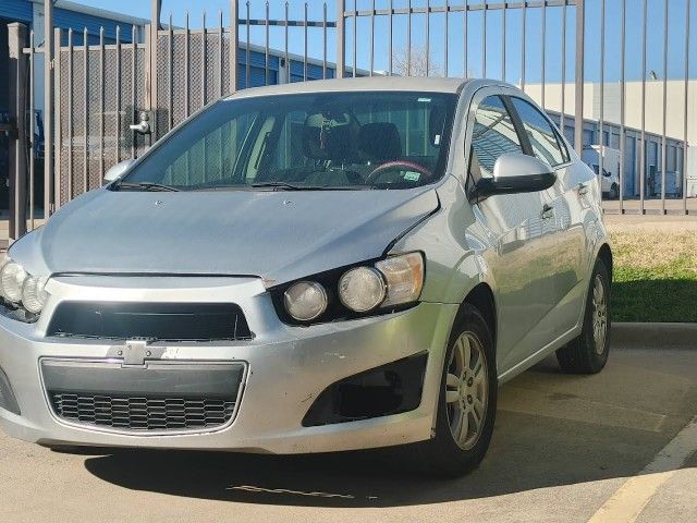 2014 Chevy Sonic LT