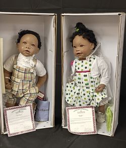 Ashton & Drake Porcelain Dolls