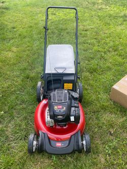 Toro push mower