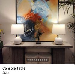 Console Table 