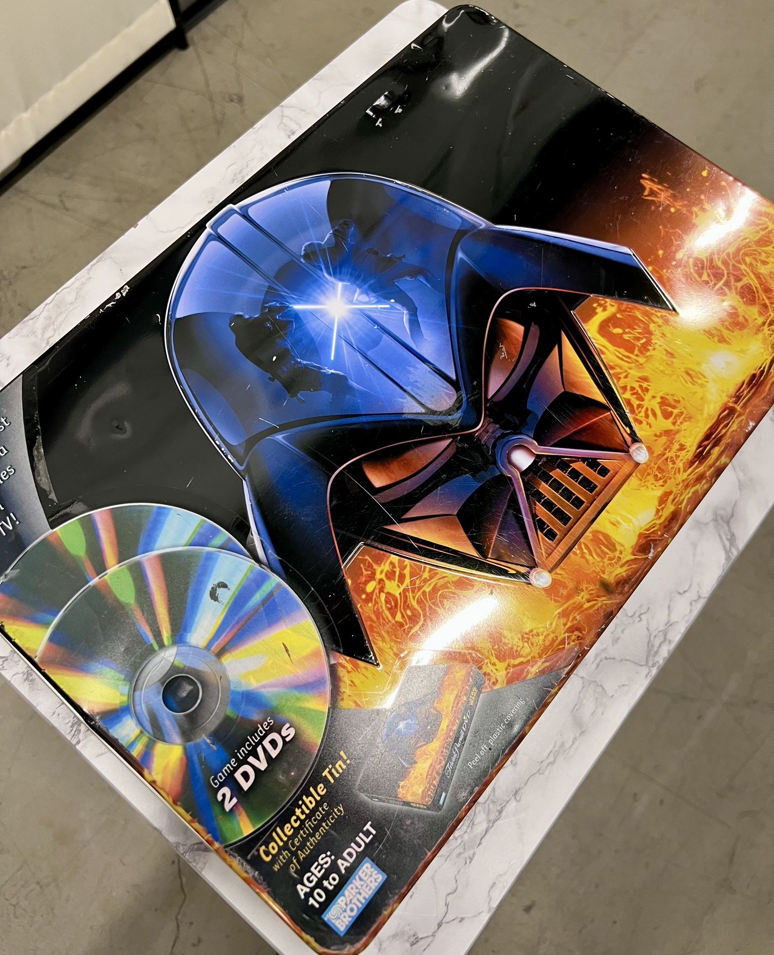 Star Wars Collectible Board Game
