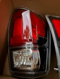 Tacoma taillights