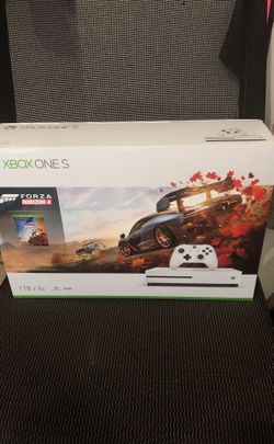 Xbox one S 1 TB Forza Horizon 4 Bundle