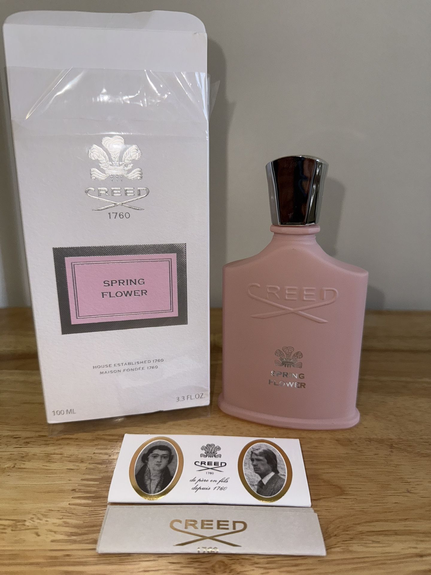 Fragrance Collection (Creed Spring Flower)