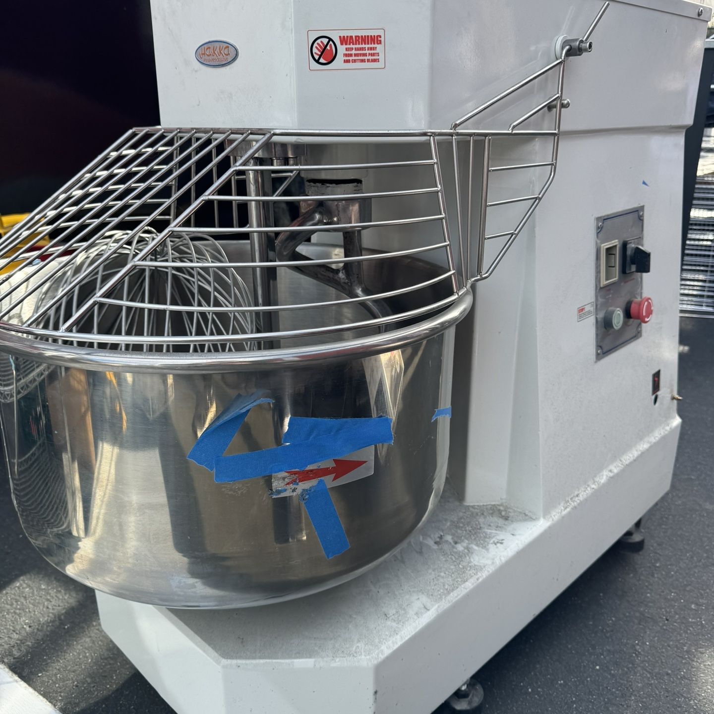 Used Dough Mixer DN50 b