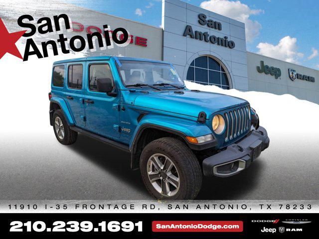 2019 Jeep Wrangler Unlimited